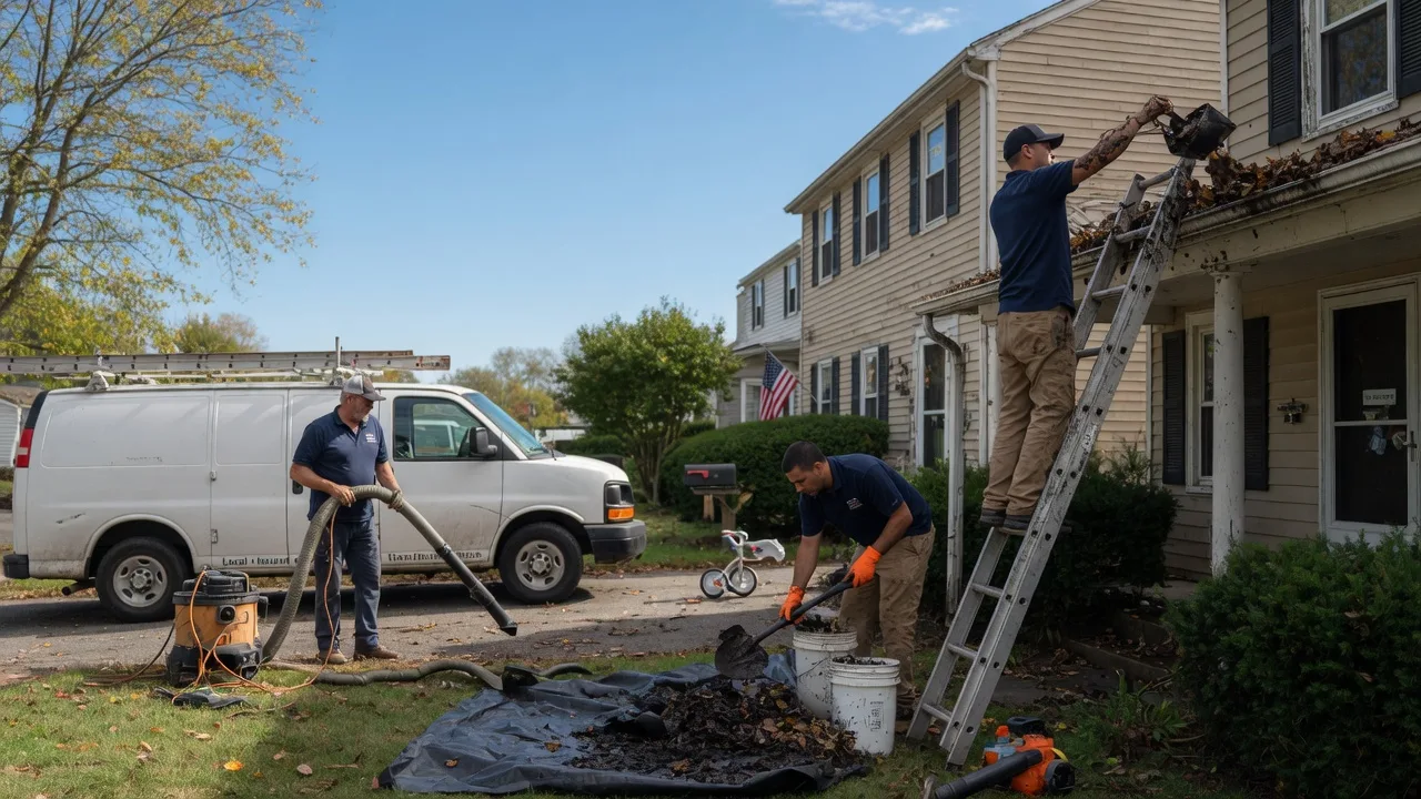 Gutter Installation in Round Hill, VA near me