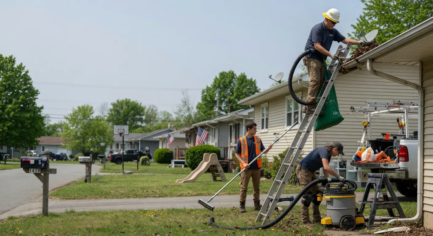 Gutter Installation in Round Hill, VA near me